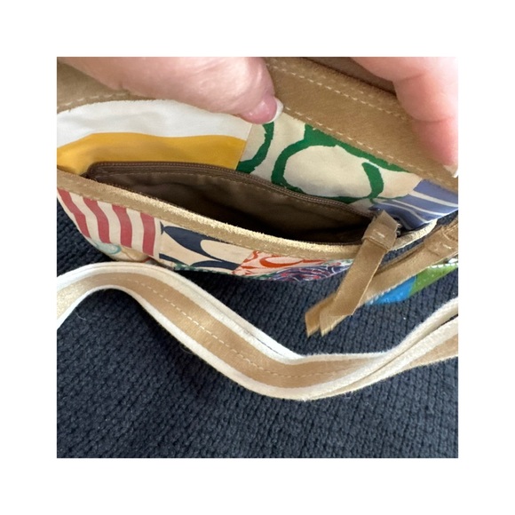 Colorful Coach Patchwork Crossbody Bag - Picture 4 of 8